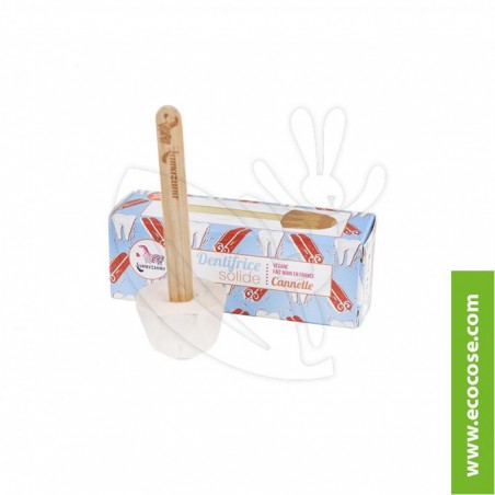 Lamazuna - Dentifricio solido alla cannella Lamazuna - Dentifricio solido alla cannella