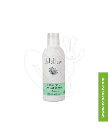 Phitofilos - Shampoo capelli grassi con Bardana