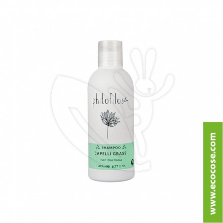Phitofilos - Shampoo capelli grassi con Bardana