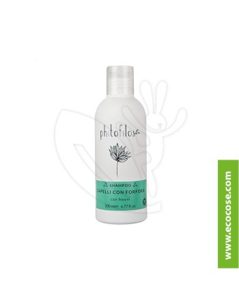 Phitofilos - Shampoo capelli con forfora Neem