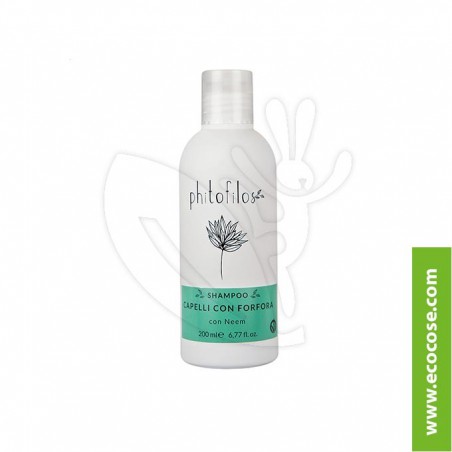 Phitofilos - Shampoo capelli con forfora Neem Phitofilos - Shampoo capelli con forfora Neem