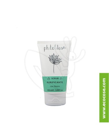 Phitofilos - Scrub purificante con Neem