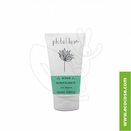 Phitofilos - Scrub purificante con Neem