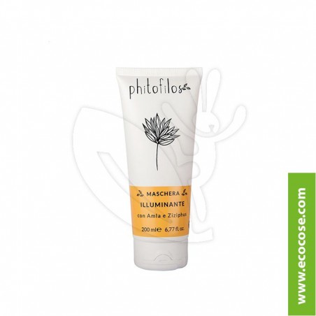 Phitofilos - Maschera illuminante Amla e Ziziphus