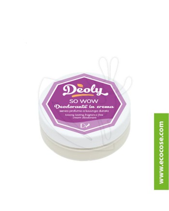 Deoly - Deodorante in crema So wow