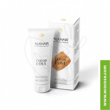 Alkemilla - Color Love - BioBalsamo Capelli Biondo Caldo Rame Alkemilla - Color Love - BioBalsamo Capelli Biondo Caldo Rame