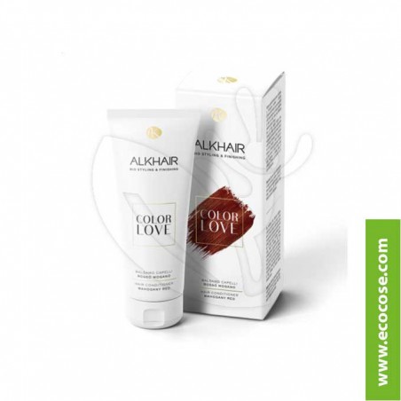 Alkemilla - Color Love - BioBalsamo Capelli Rosso Mogano