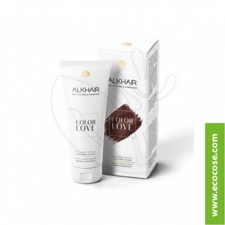 Alkemilla - Color Love - BioBalsamo Capelli Castano Caldo