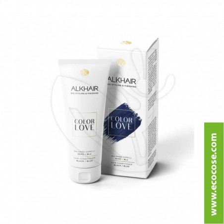 Alkemilla - Color Love - BioBalsamo Capelli Nero-blu Alkemilla - Color Love - BioBalsamo Capelli Nero-blu