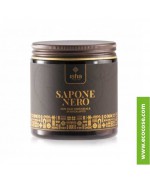 Isha Cosmetics - Sapone Nero Eucalipto 