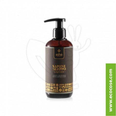 Isha Cosmetics - Sapone di Aleppo liquido 25%
