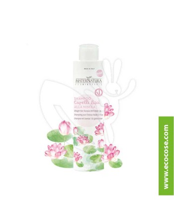 Maternatura - Shampoo Capelli Lisci alla Ninfea