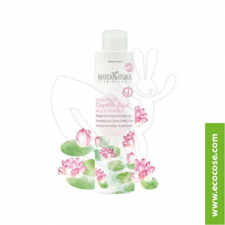 Maternatura - Shampoo Capelli Lisci alla Ninfea