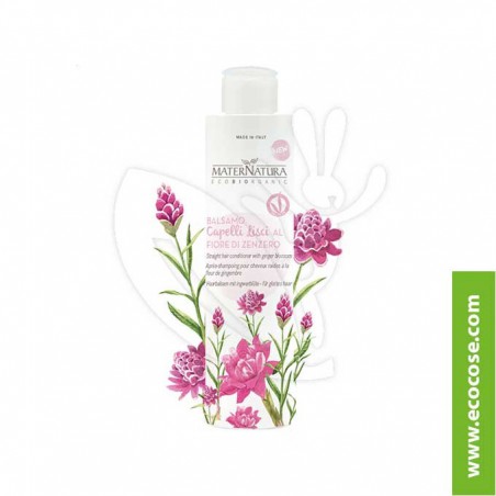 Maternatura - Balsamo Capelli Lisci ai fiori di Zenzero