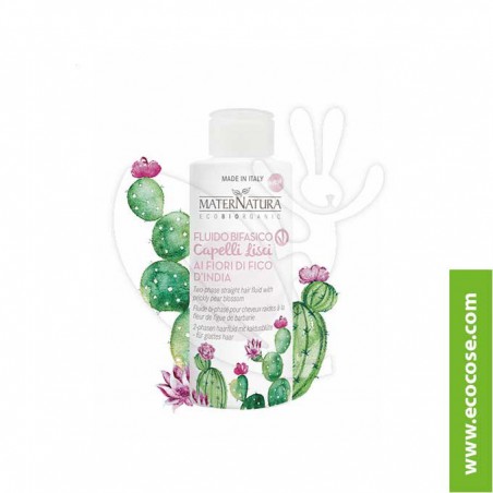 Maternatura - Fluido Bifasico Capelli Lisci ai fiori di fico d’india Maternatura - Fluido Bifasico Capelli Lisci ai fiori di fico d’india