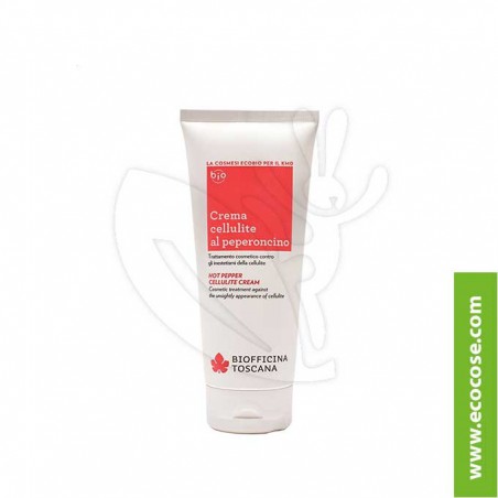 Biofficina Toscana - Crema cellulite al peperoncino