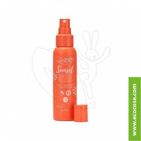 PuroBIO Cosmetics - Sunset Fix & Fresh Make-up Mist
