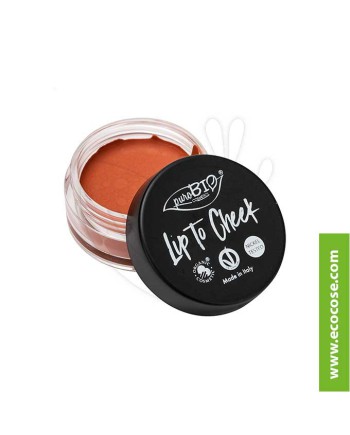 PuroBIO Cosmetics - Lip to Cheek 01 Carrot