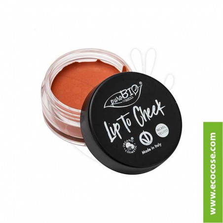 PuroBIO Cosmetics - Lip to Cheek 01 Carrot