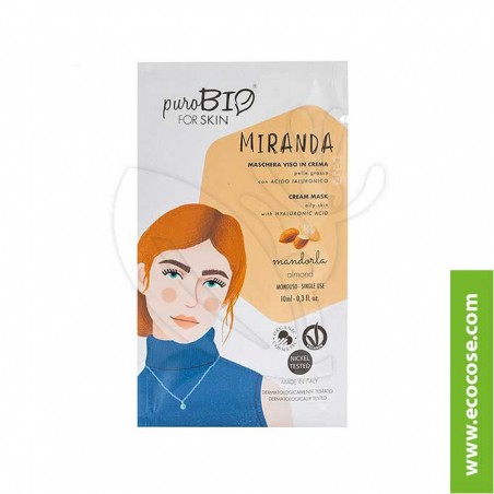 PuroBIO for skin - MIRANDA - Maschera viso in crema - 04 Mandorla PuroBIO for skin - MIRANDA - Maschera viso in crema - 04 Mandorla