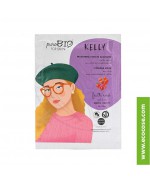 PuroBIO for skin - KELLY - Maschera viso in alginato - 07 Frutti rossi