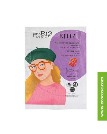 PuroBIO for skin - KELLY - Maschera viso in alginato - 08 Fico