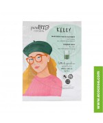 PuroBIO for skin - KELLY - Maschera viso in alginato - 09 Latte di spirulina