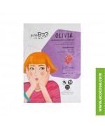 PuroBIO for skin - OLIVIA - Maschera viso in alginato - 10 Frutti rossi