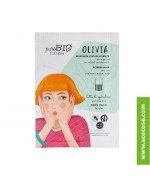 PuroBIO for skin - OLIVIA - Maschera viso in alginato - 12 Latte di spirulina
