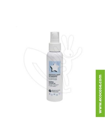 Biofficina Toscana Linea bimbi - Olio emolliente detergente