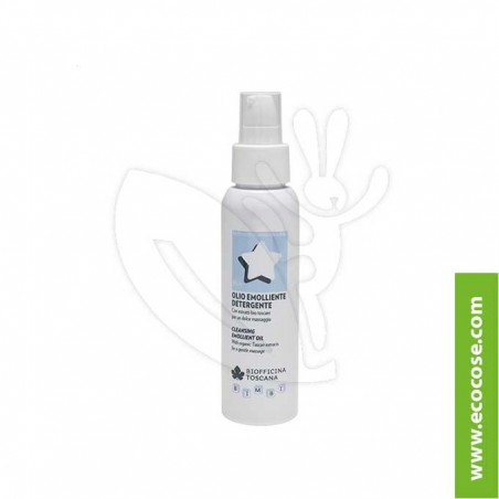 Biofficina Toscana Linea bimbi - Olio emolliente detergente Biofficina Toscana Linea bimbi - Olio emolliente detergente