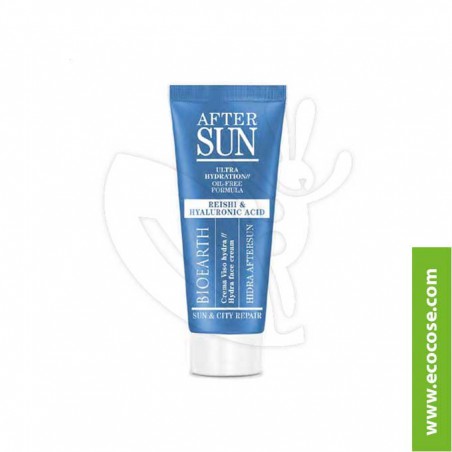 Bioearth Sun&City Repair - Crema viso doposole Antiage - Reishi e Avocado Bioearth Sun&City Repair - Crema viso doposole Antiage - Reishi e Avocado