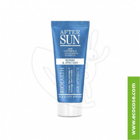 Bioearth Sun&City Repair - Crema viso doposole Hydra - Reishi e Acido Ialuronico Bioearth Sun&City Repair - Crema viso doposole Hydra - Reishi e Acido Ialuronico