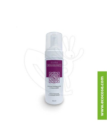 Gyada Cosmetics - Mousse detergente e struccante