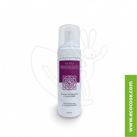 Gyada Cosmetics - Mousse detergente e struccante Gyada Cosmetics - Mousse detergente e struccante