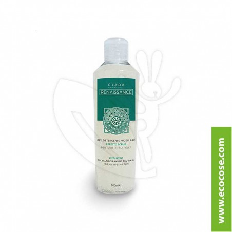 Gyada Cosmetics - Gel Detergente Micellare Scrub Gyada Cosmetics - Gel Detergente Micellare Scrub