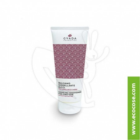 Gyada Cosmetics - Balsamo modellante ricci