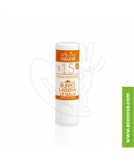 Officina Naturae - Burro Labbra Bio solare SPF 15 Protezione media