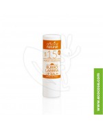 Officina Naturae - Burro Labbra Bio solare SPF 15 Protezione media