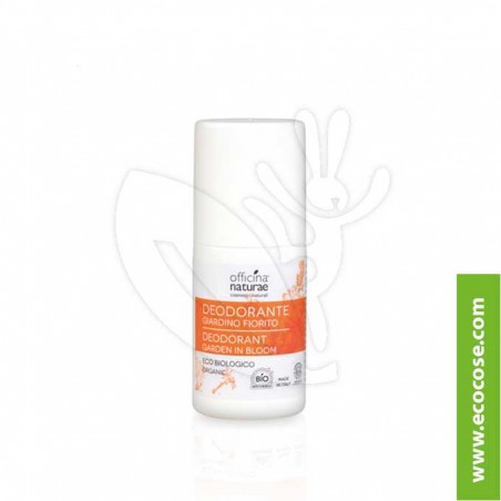 Officina Naturae - Gli Innovattivi - Deodorante Roll on Giardino Fiorito