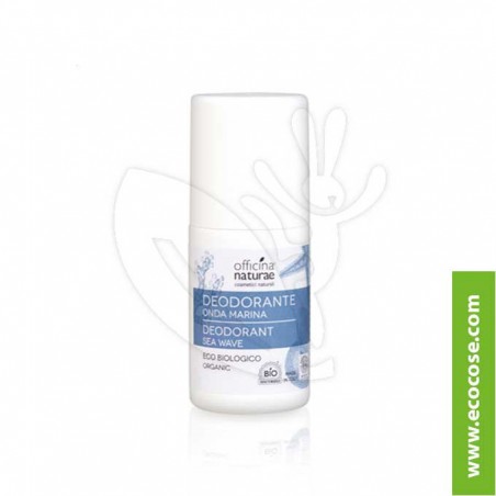 Officina Naturae - Gli Innovattivi - Deodorante Roll on Onda Marina Officina Naturae - Gli Innovattivi - Deodorante Roll on Onda Marina