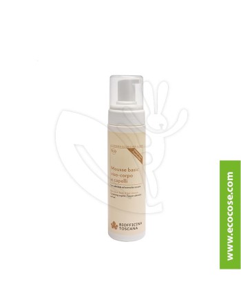 Biofficina Toscana - Mousse basic viso corpo e capelli