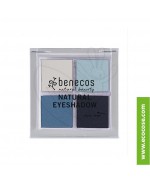 Benecos - Ombretto Quattro "True Blue"