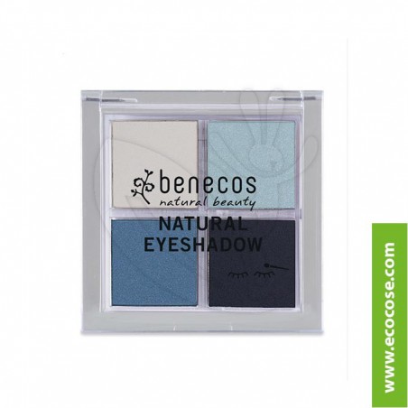 Benecos - Ombretto Quattro "True Blue" Benecos - Ombretto Quattro "True Blue"