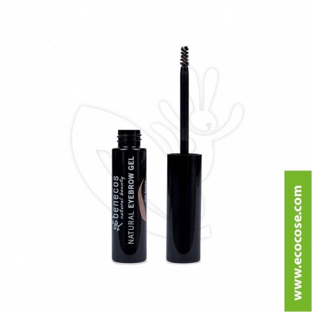 Benecos - Gel sopracciglia - Ash brown