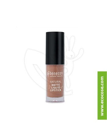 Benecos - Rossetto liquido matte - Desert Rose