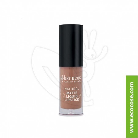 Benecos - Rossetto liquido matte - Desert Rose