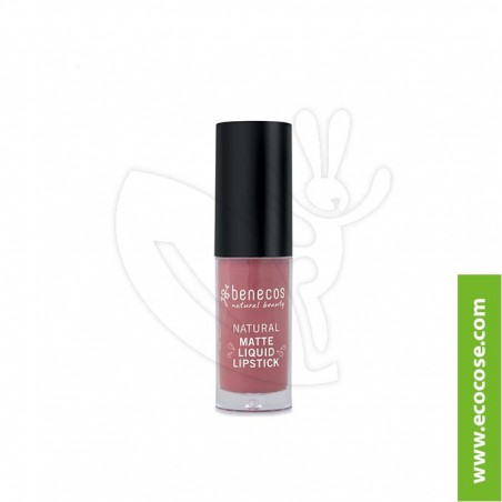 Benecos - Rossetto liquido matte - Rosewood Romance Benecos - Rossetto liquido matte - Rosewood Romance