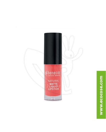 Benecos - Rossetto liquido matte - Coral Kiss