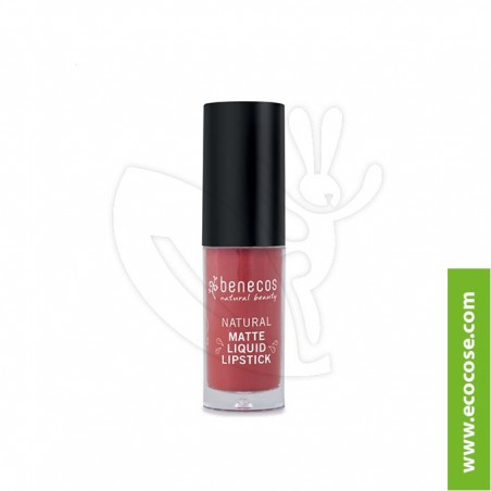 Benecos - Rossetto liquido matte - Trust in rust Benecos - Rossetto liquido matte - Trust in rust